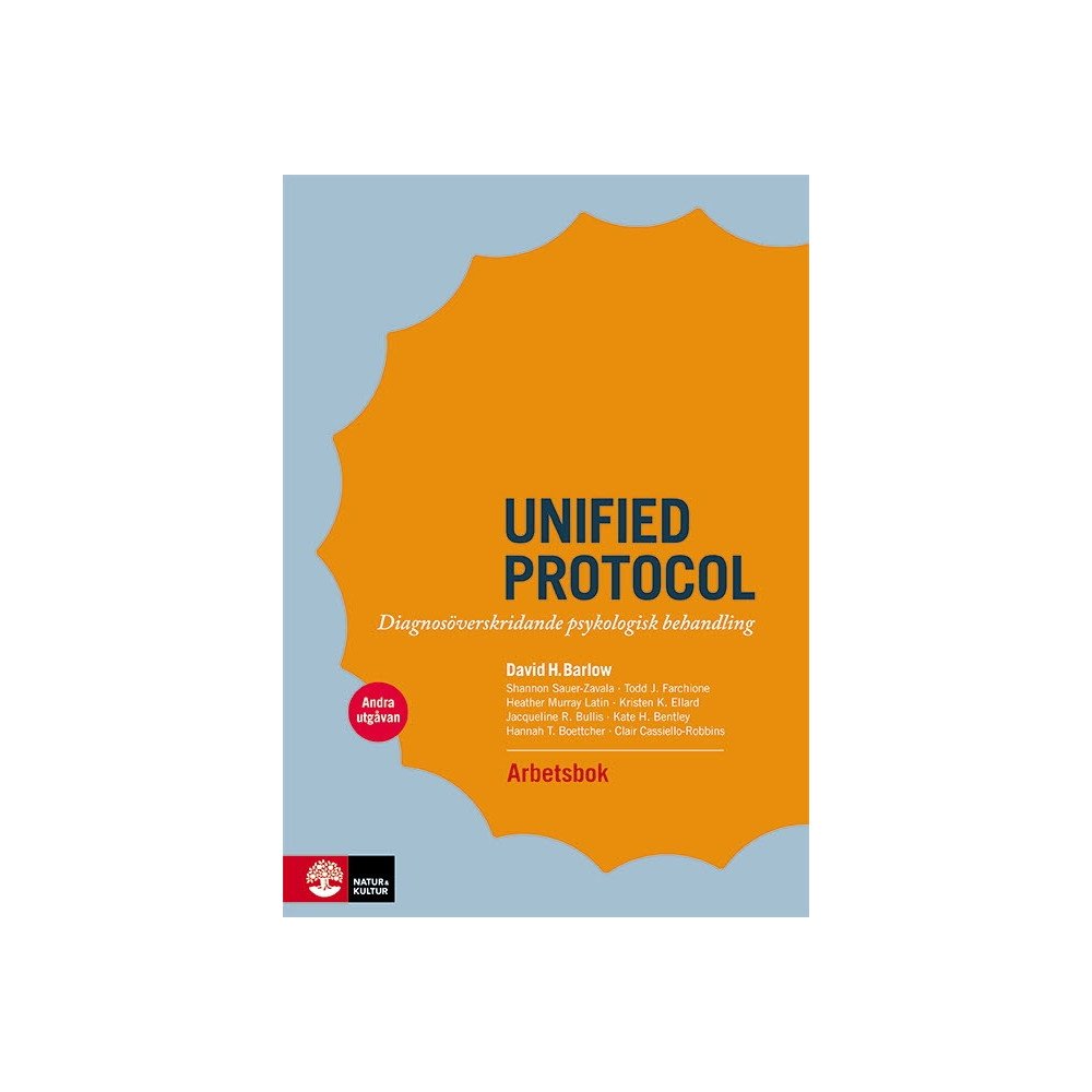 Unified protocol arbetsbok :  diagnosöverskridande psykologisk behandling (häftad) David H. Barlow