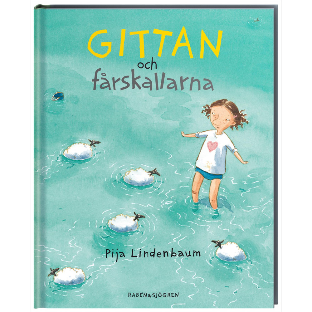 Gittan och fårskallarna (bok, kartonnage) Pija Lindenbaum
