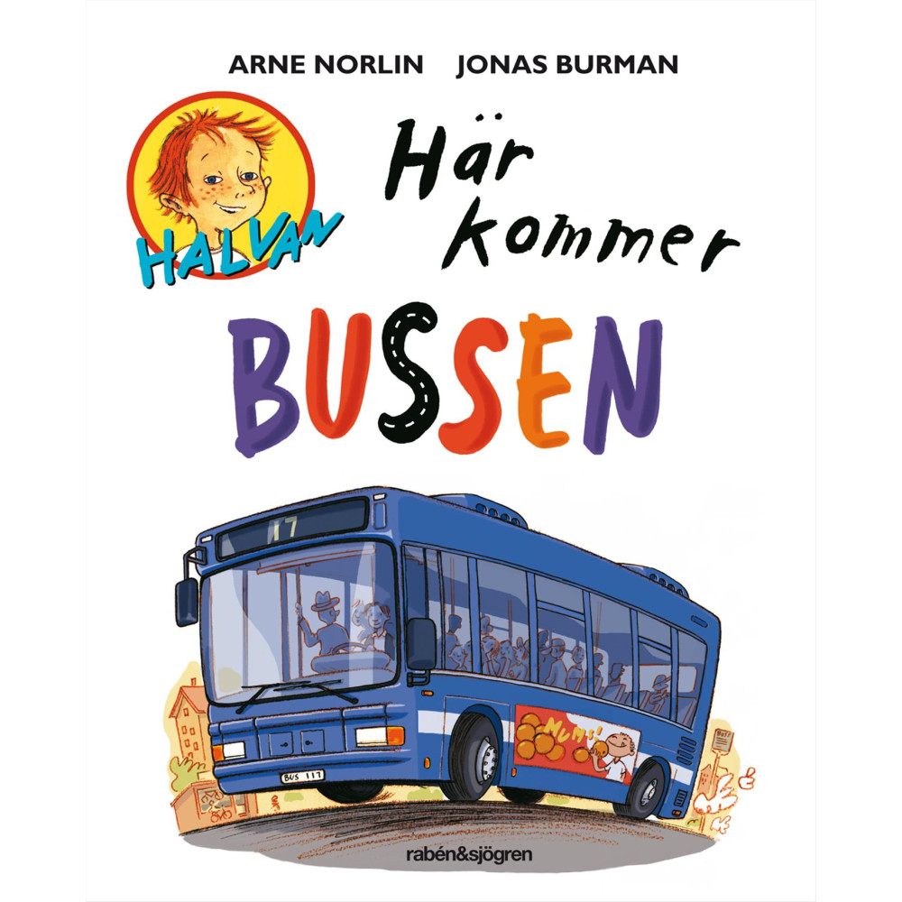 Här kommer bussen (bok, kartonnage) Arne Norlin