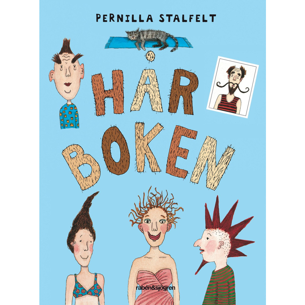 Pernilla Stalfelt Hårboken (inbunden)