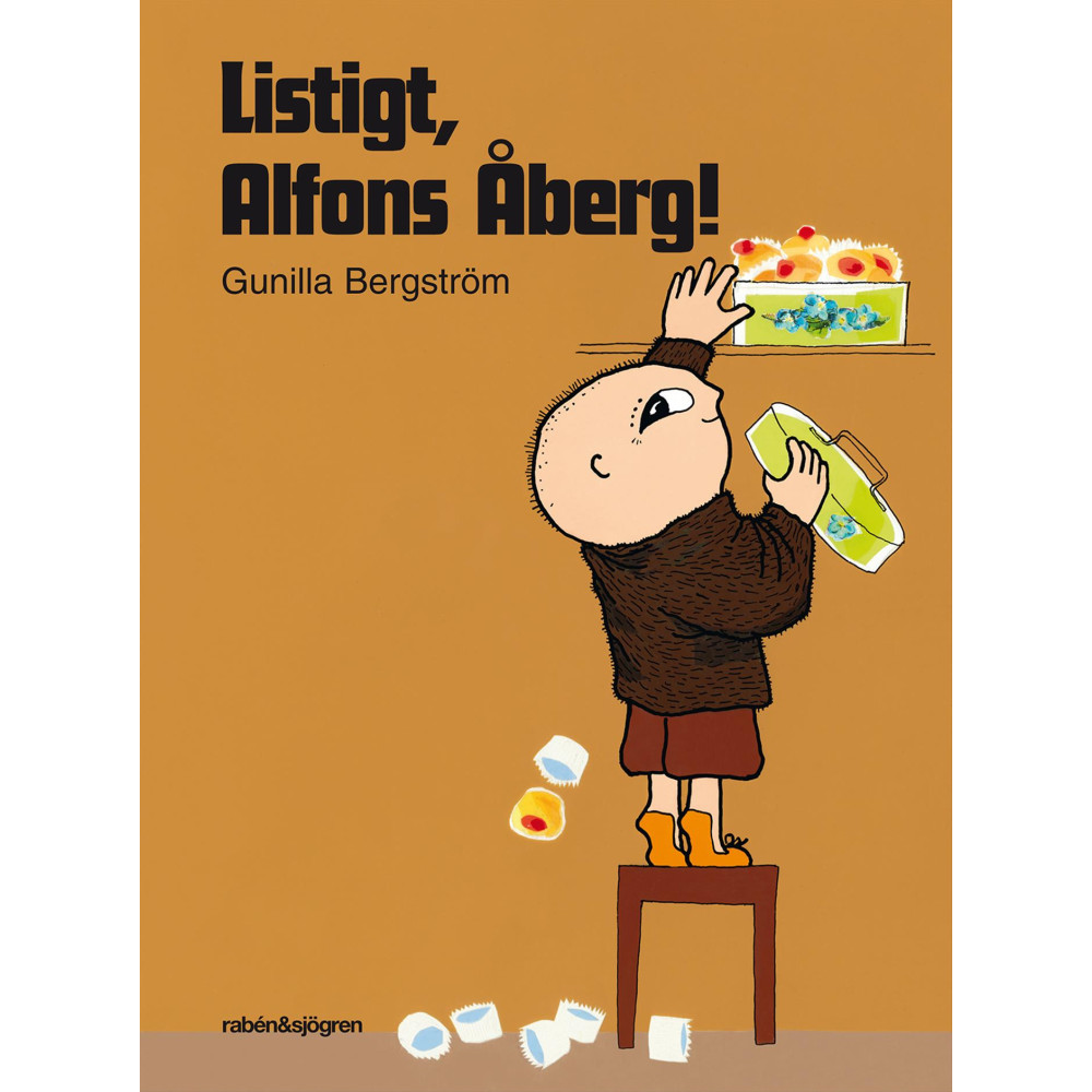 Listigt, Alfons Åberg! (bok, kartonnage) - Gunilla Bergström