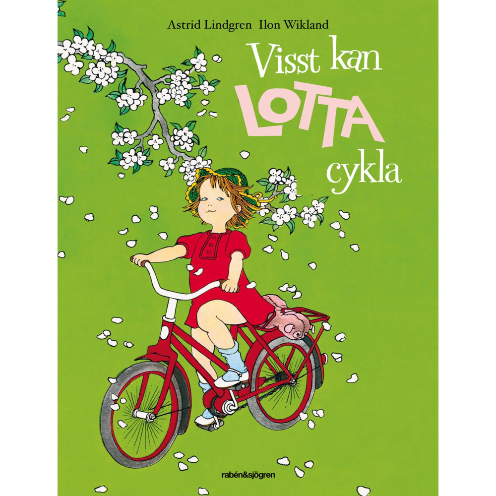 Visst kan Lotta cykla (inbunden) Astrid Lindgren
