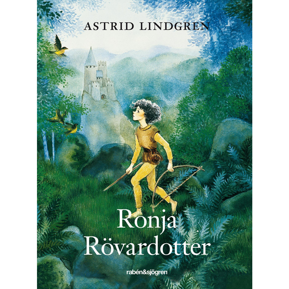 Ronja Rövardotter (bok, kartonnage) Astrid Lindgren