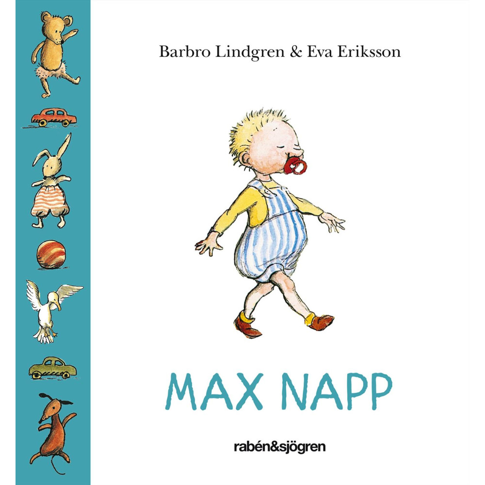 Max napp (bok, board book) Barbro Lindgren