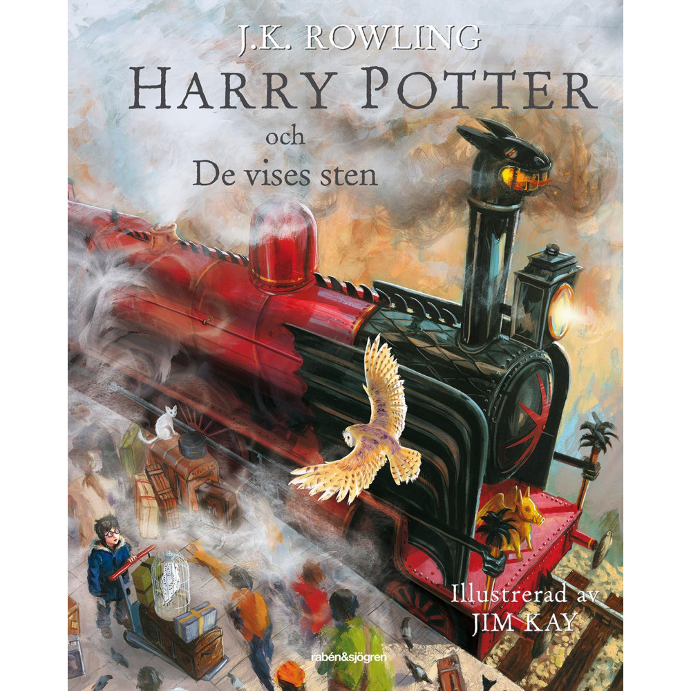 Harry Potter och de vises sten (inbunden) J. K. Rowling