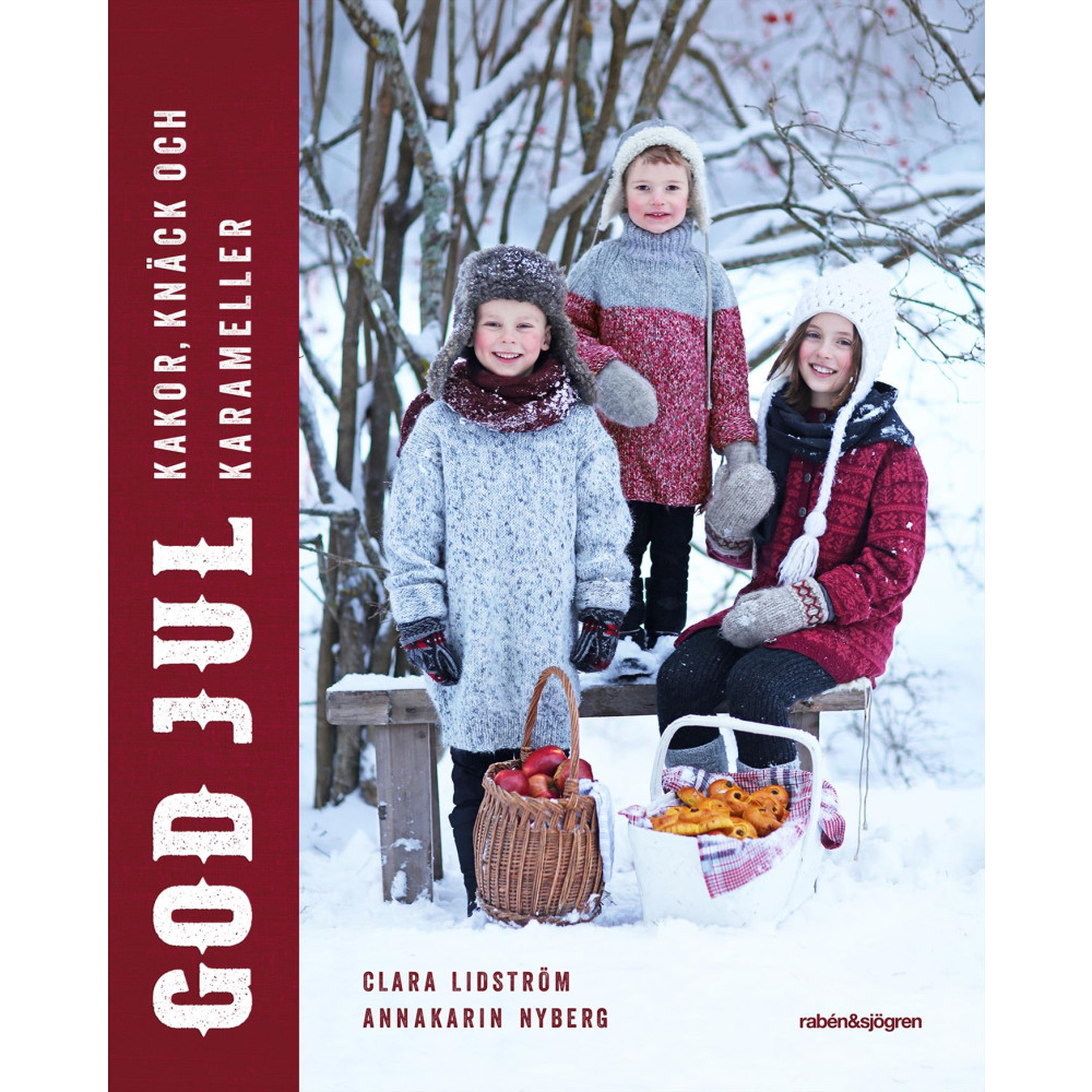 God jul : kakor, knäck och karameller (bok, halvklotband) Clara Lidström