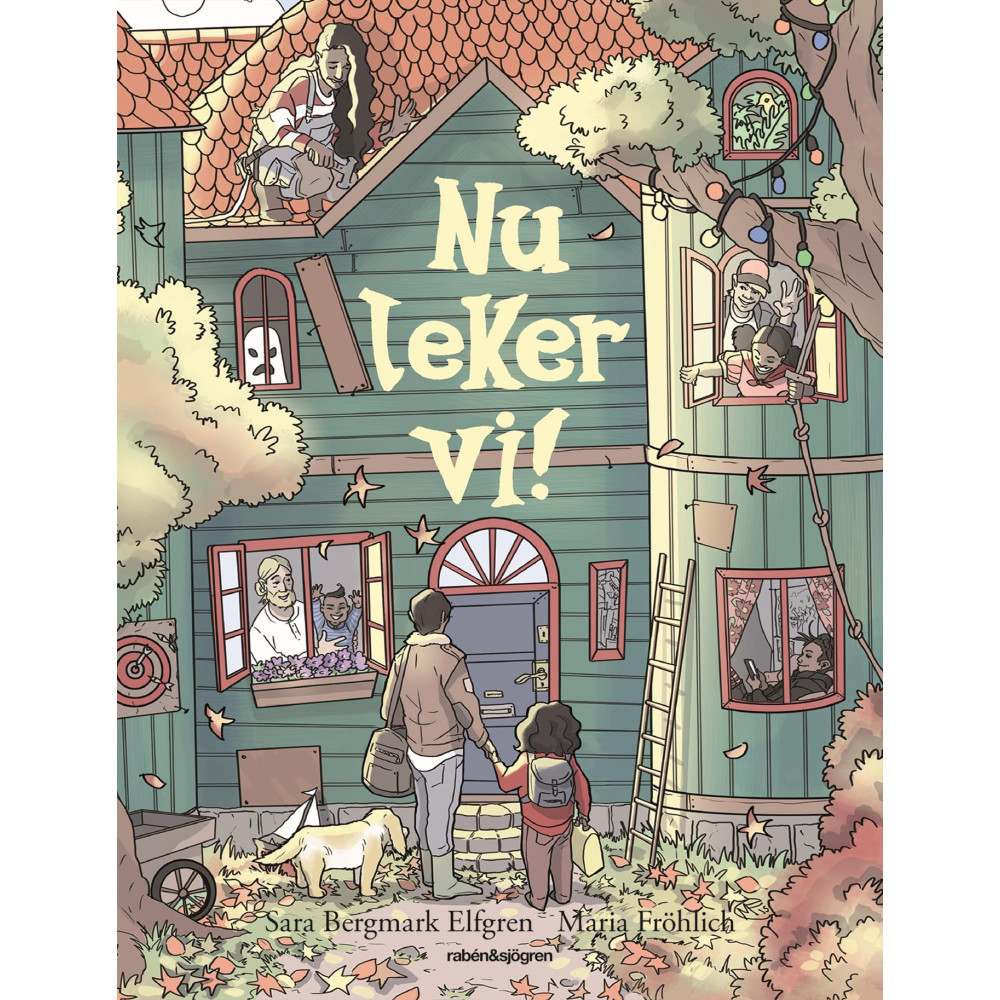 Nu leker vi! (inbunden) Sara Bergmark Elfgren