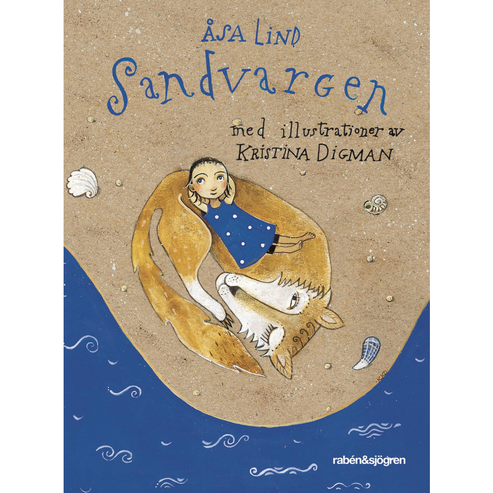 Sandvargen (inbunden) Åsa Lind