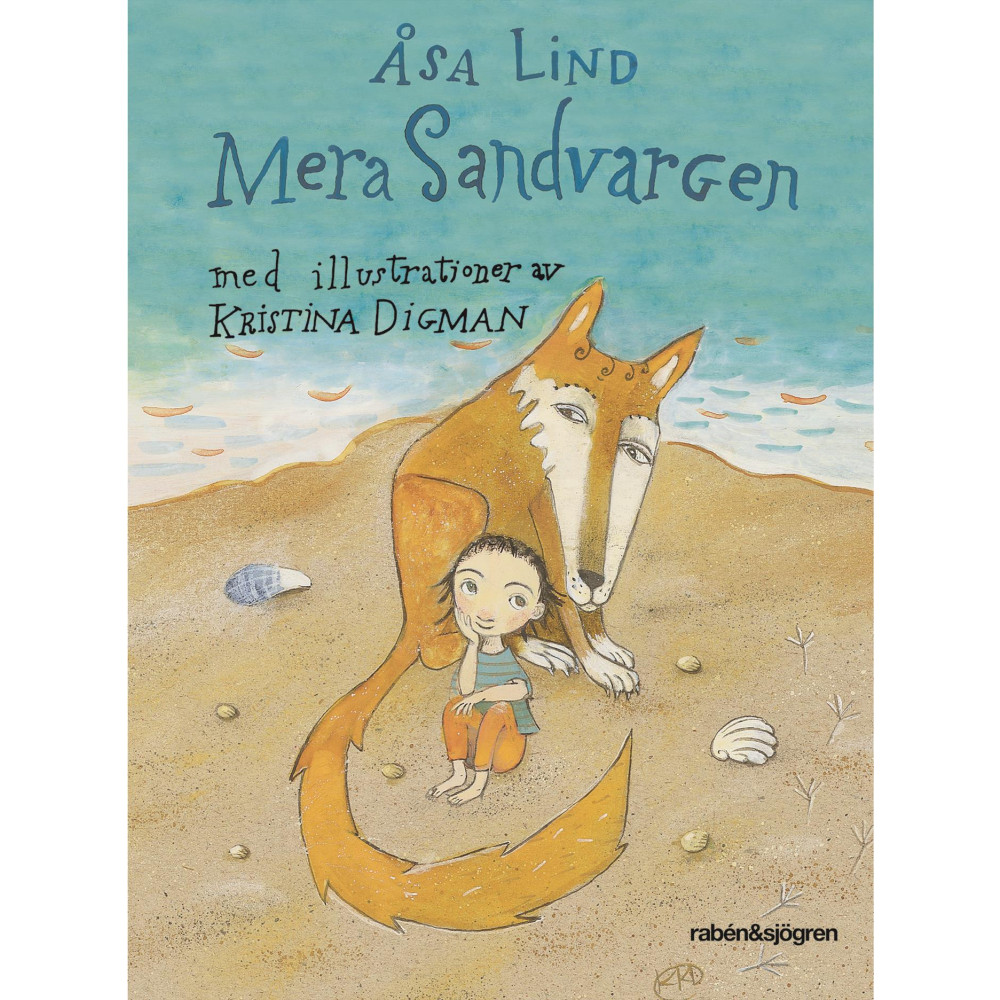 Mera Sandvargen (inbunden) Åsa Lind