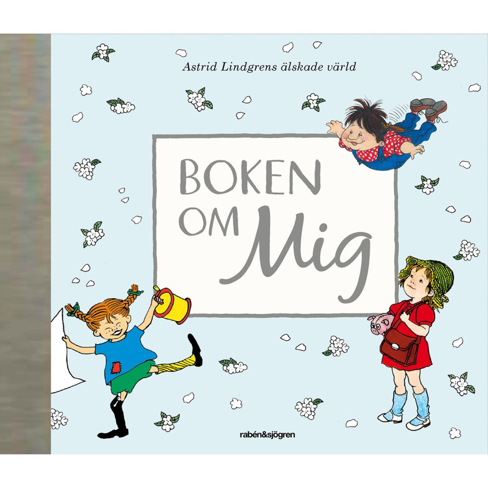 Boken om mig (bok, spiral) Rabén & Sjögren