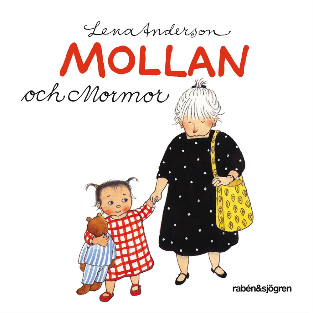 Mollan och Mormor (bok, board book) Lena Anderson