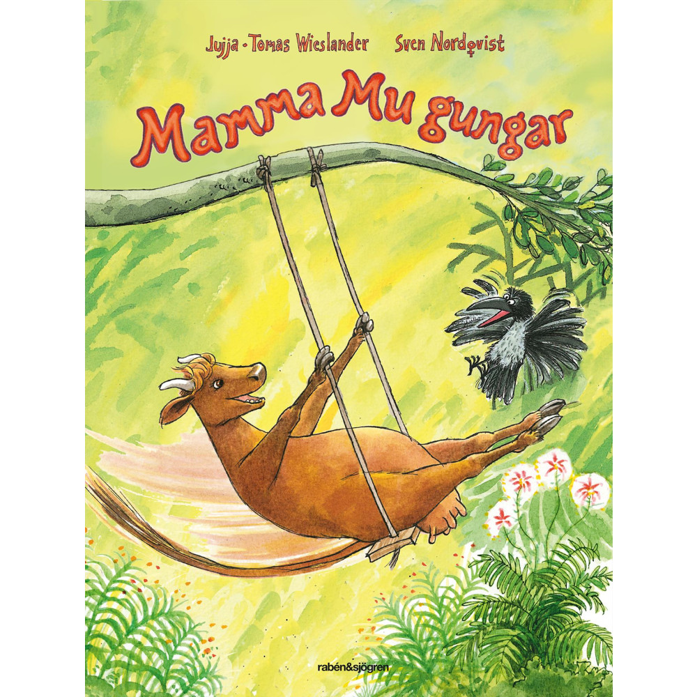 Mamma Mu gungar (inbunden) Jujja Wieslander