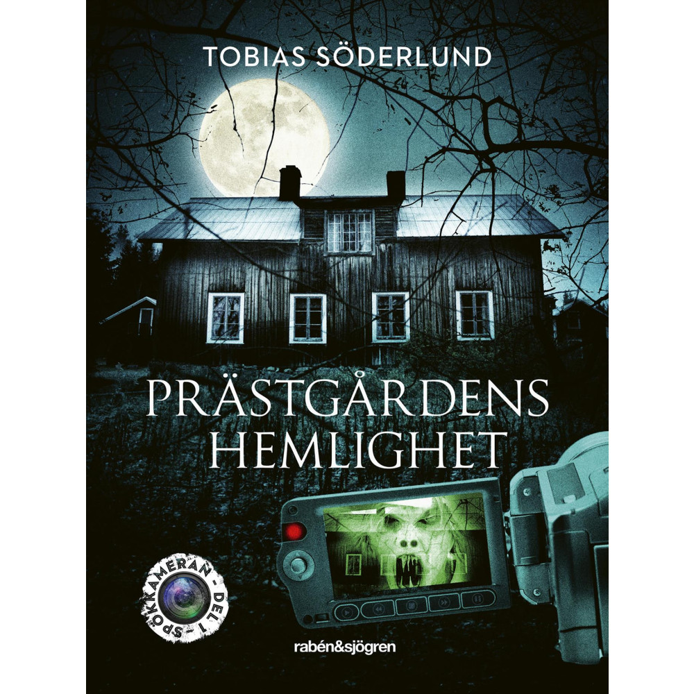 Prästgårdens hemlighet (bok, kartonnage) Tobias Söderlund