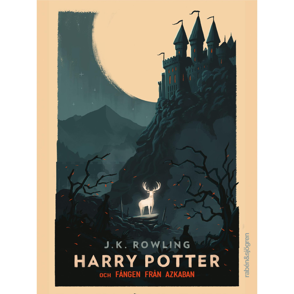 Harry Potter och fången från Azkaban (bok, flexband) J. K. Rowling
