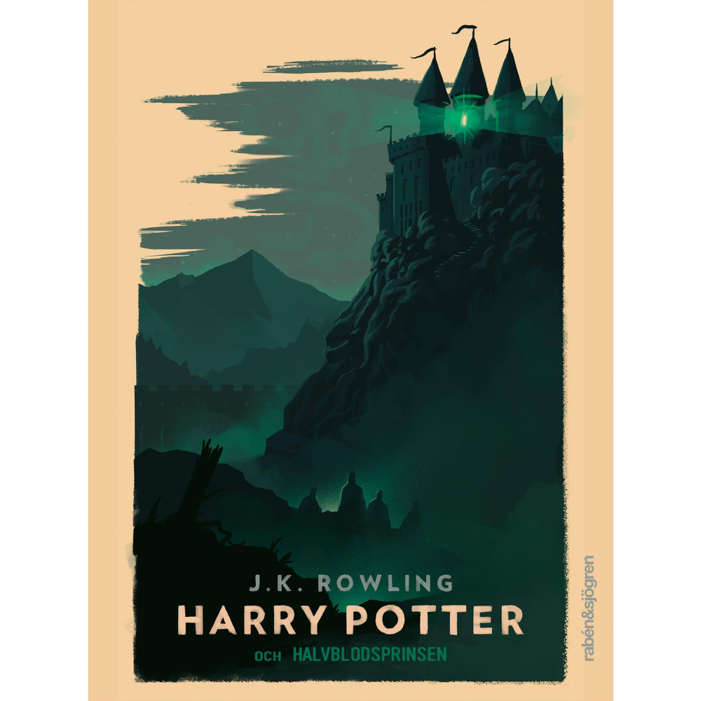 Harry Potter och halvblodsprinsen (bok, flexband) J. K. Rowling