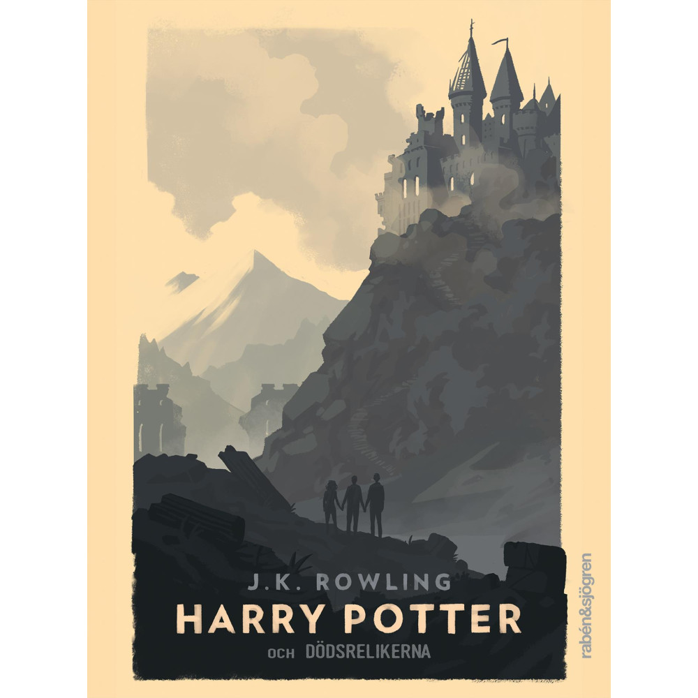 Harry Potter och Dödsrelikerna (bok, flexband) J. K. Rowling