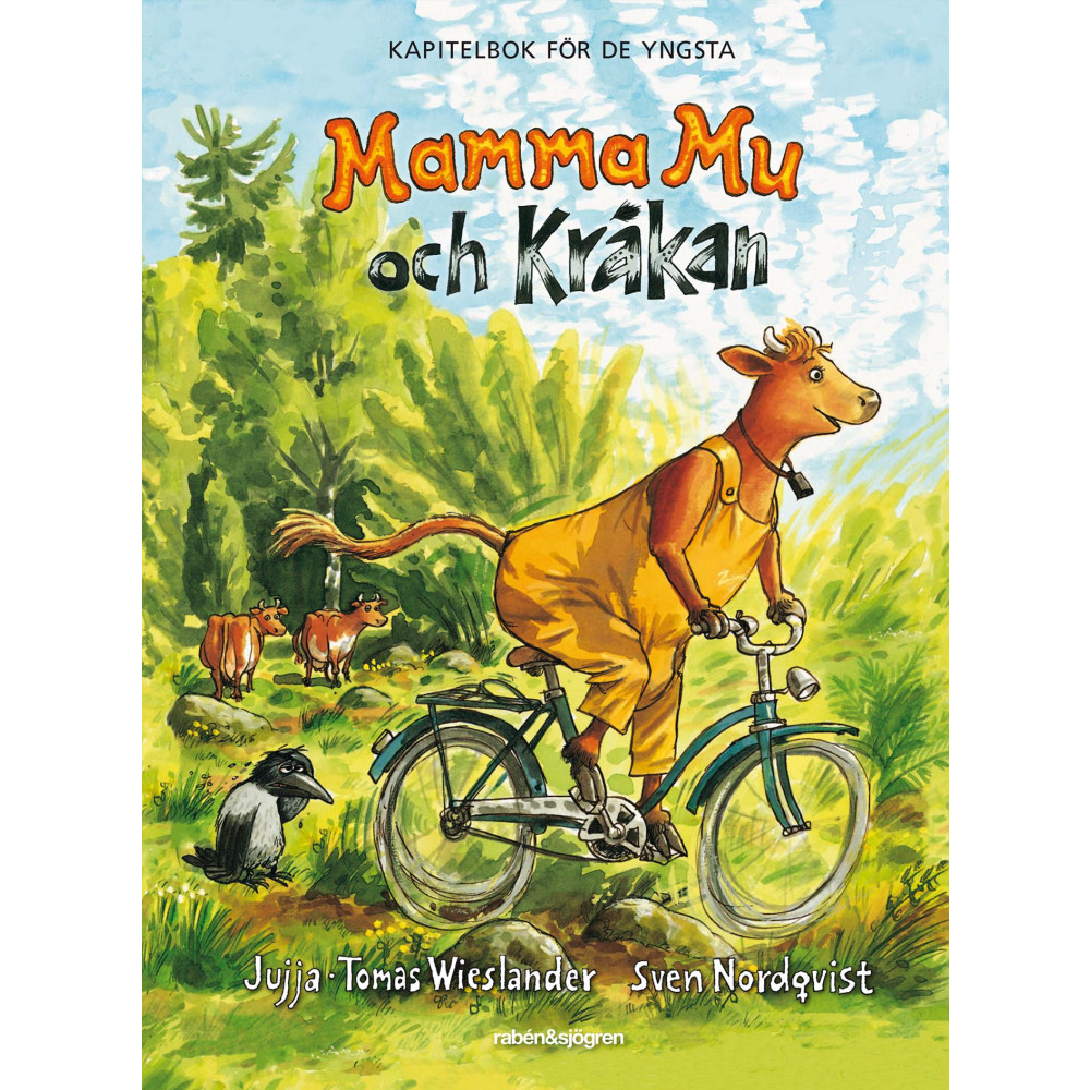 Mamma Mu och Kråkan (inbunden) Jujja Wieslander