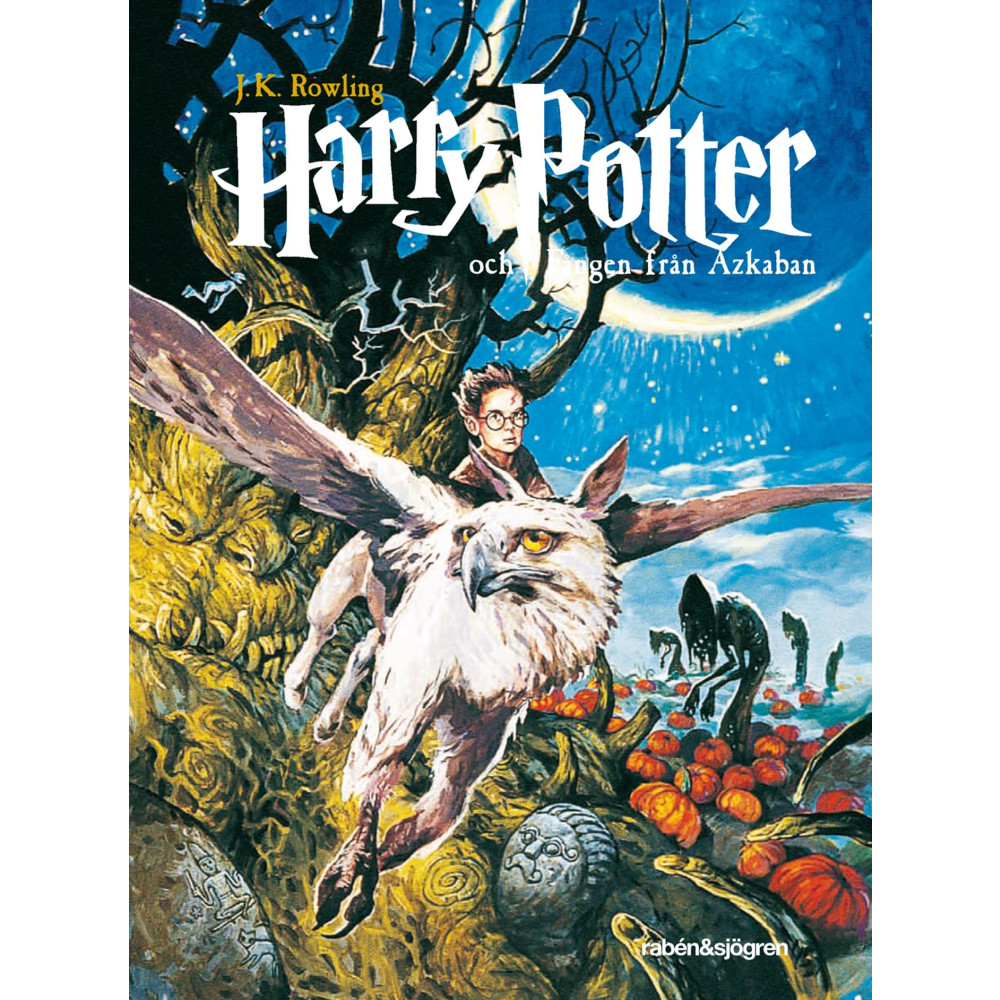 Harry Potter och fången från Azkaban (inbunden) J. K. Rowling