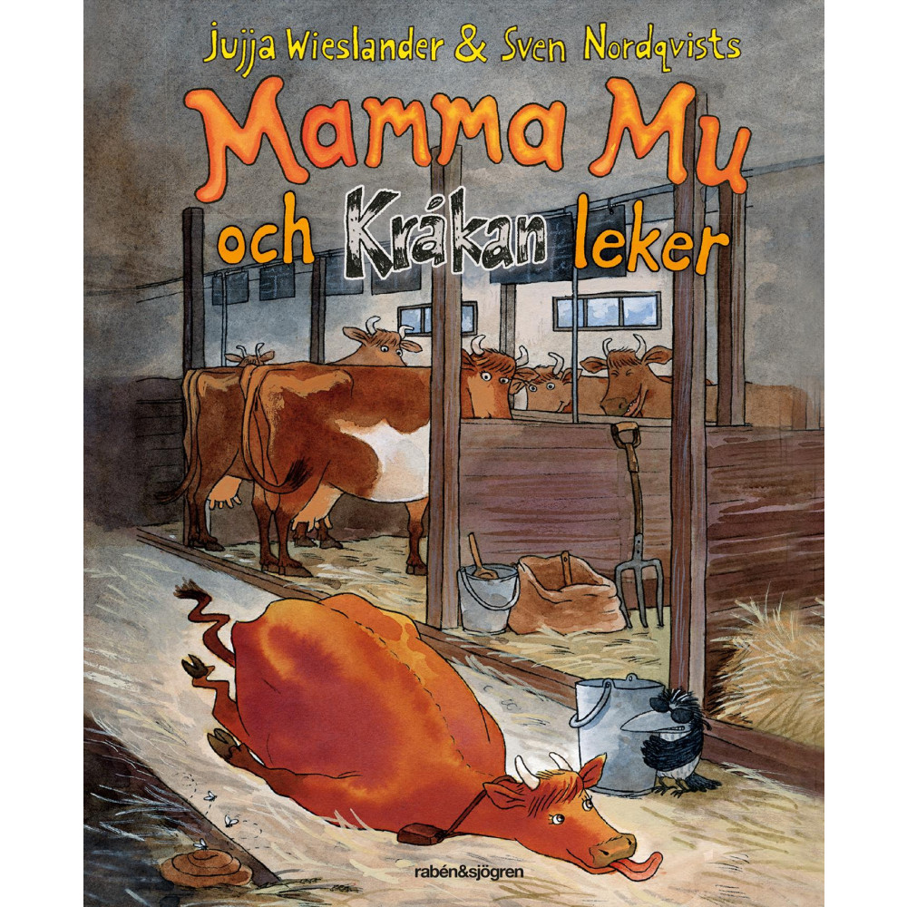 Mamma Mu och Kråkan leker (inbunden) Jujja Wieslander