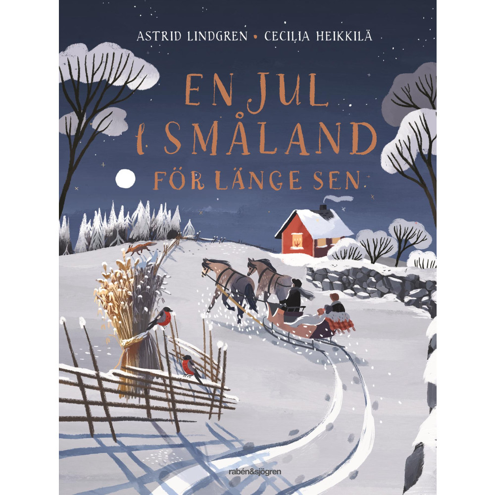 En jul i Småland för länge sen (inbunden) Astrid Lindgren
