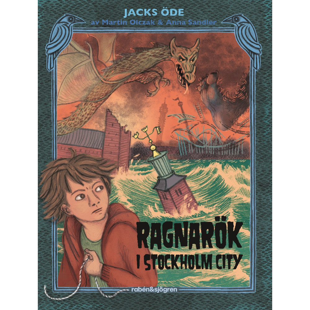 Ragnarök i Stockholm city (inbunden) Martin Olczak