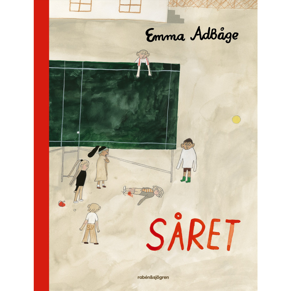Såret (inbunden) Emma Adbåge