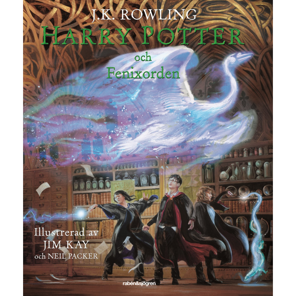 Harry Potter och Fenixorden (inbunden) J. K. Rowling
