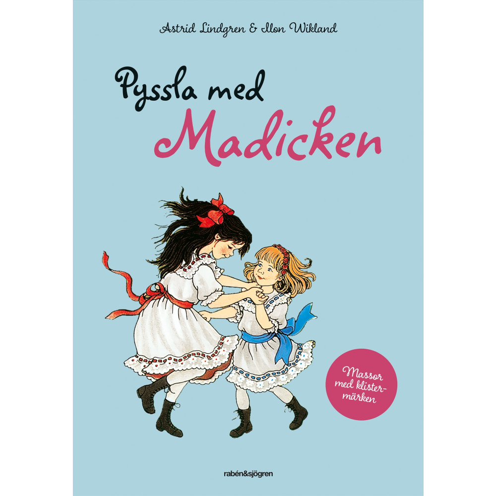 Pyssla med Madicken (häftad) Astrid Lindgren