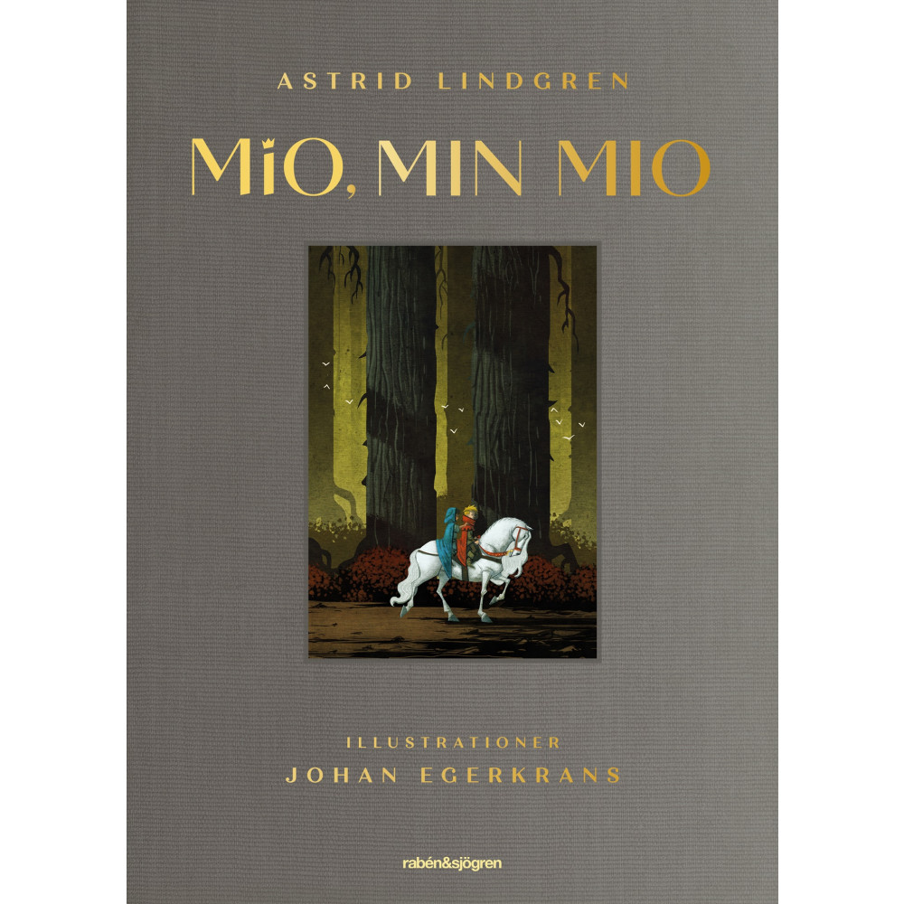 Mio, min Mio (bok, klotband) Astrid Lindgren