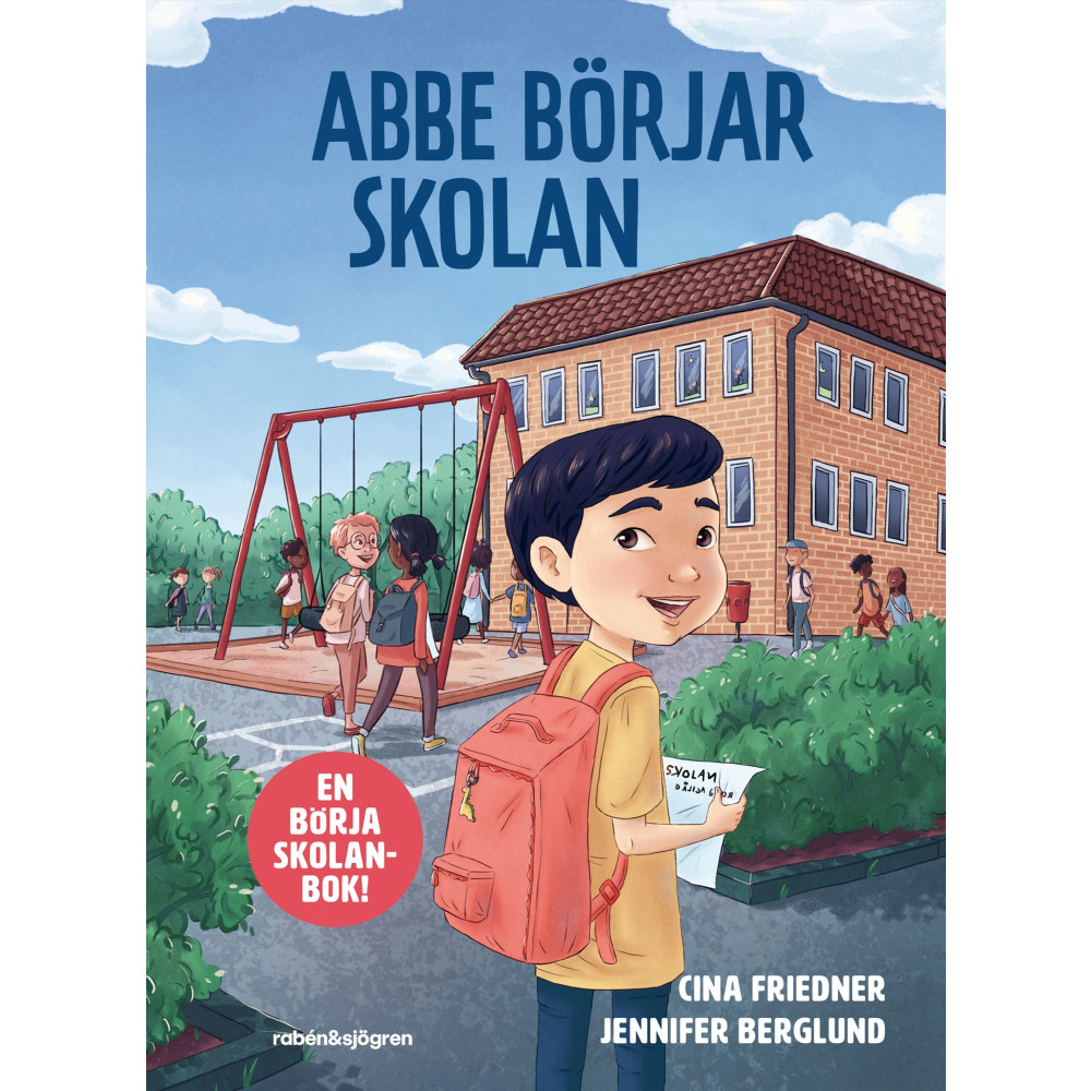 Abbe börjar skolan (inbunden) Cina Friedner