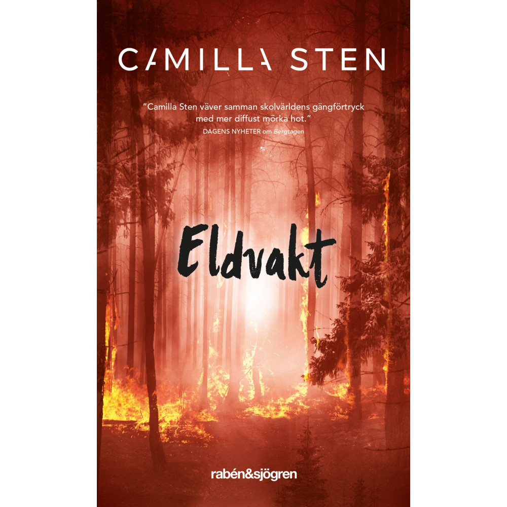 Eldvakt (pocket) Camilla Sten