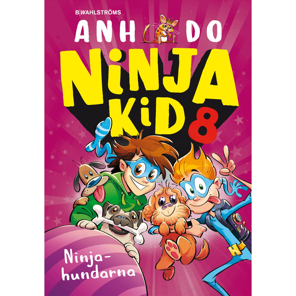 Ninjahundarna (inbunden) Anh Do