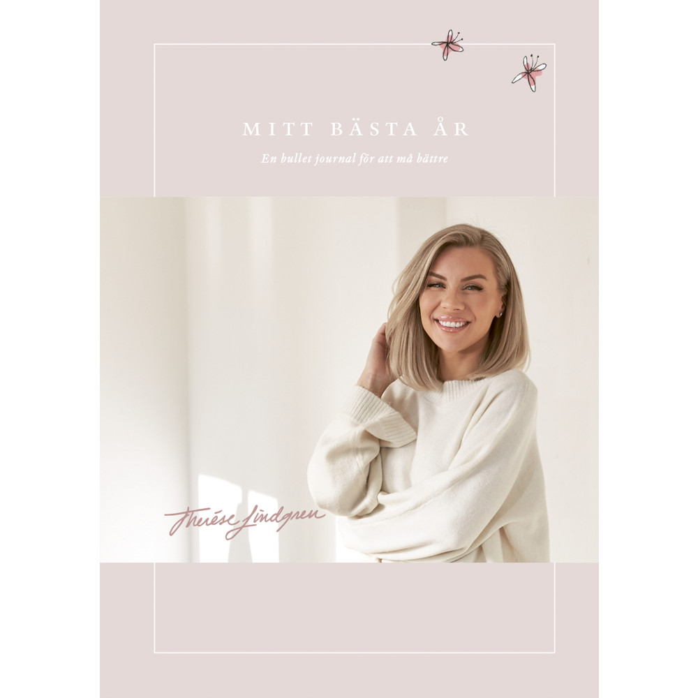 Mitt bästa år : en bullet journal för att må bättre (inbunden) Therése Lindgren
