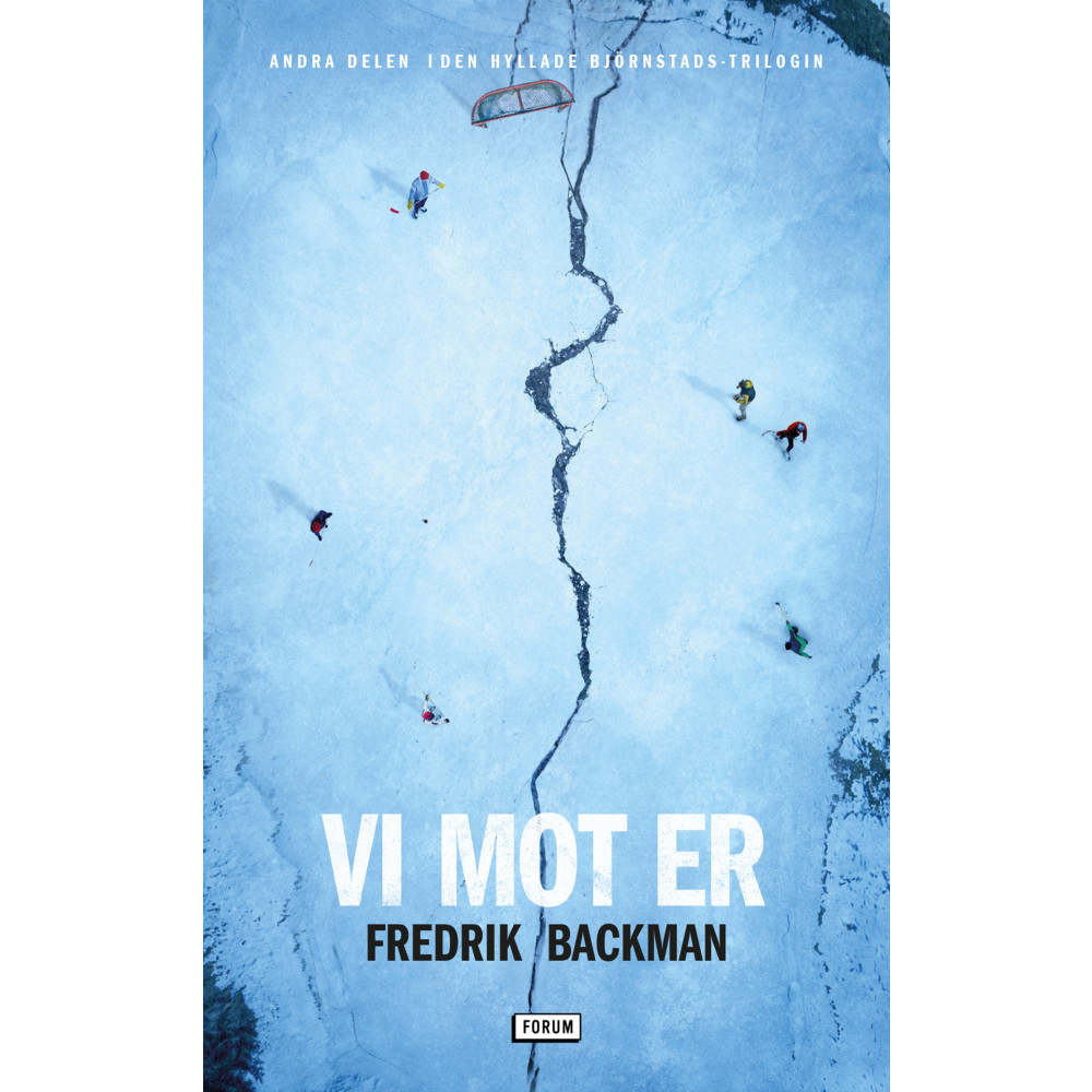 Vi mot er (bok, storpocket) Fredrik Backman