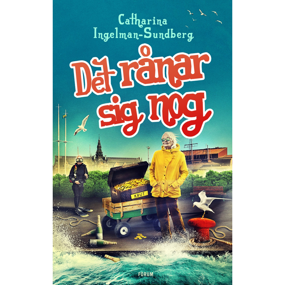 Det rånar sig nog (inbunden) Catharina Ingelman-Sundberg