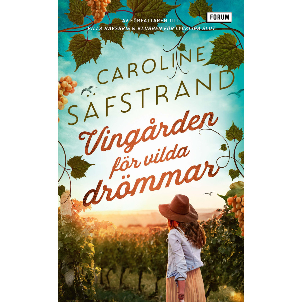 Vingården för vilda drömmar (pocket) Caroline Säfstrand