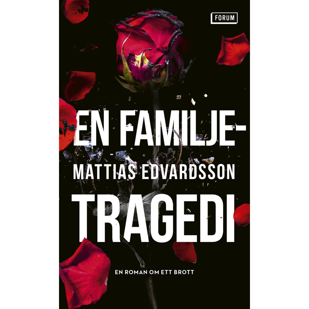 En familjetragedi (pocket) Mattias Edvardsson