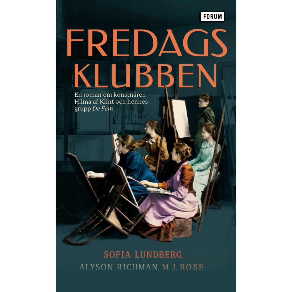 Fredagsklubben (pocket) Sofia Lundberg