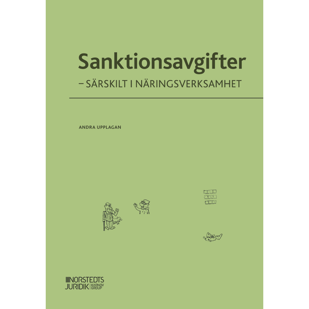 Sanktionsavgifter : särskilt i näringsverksamhet (häftad) Annika Nilsson