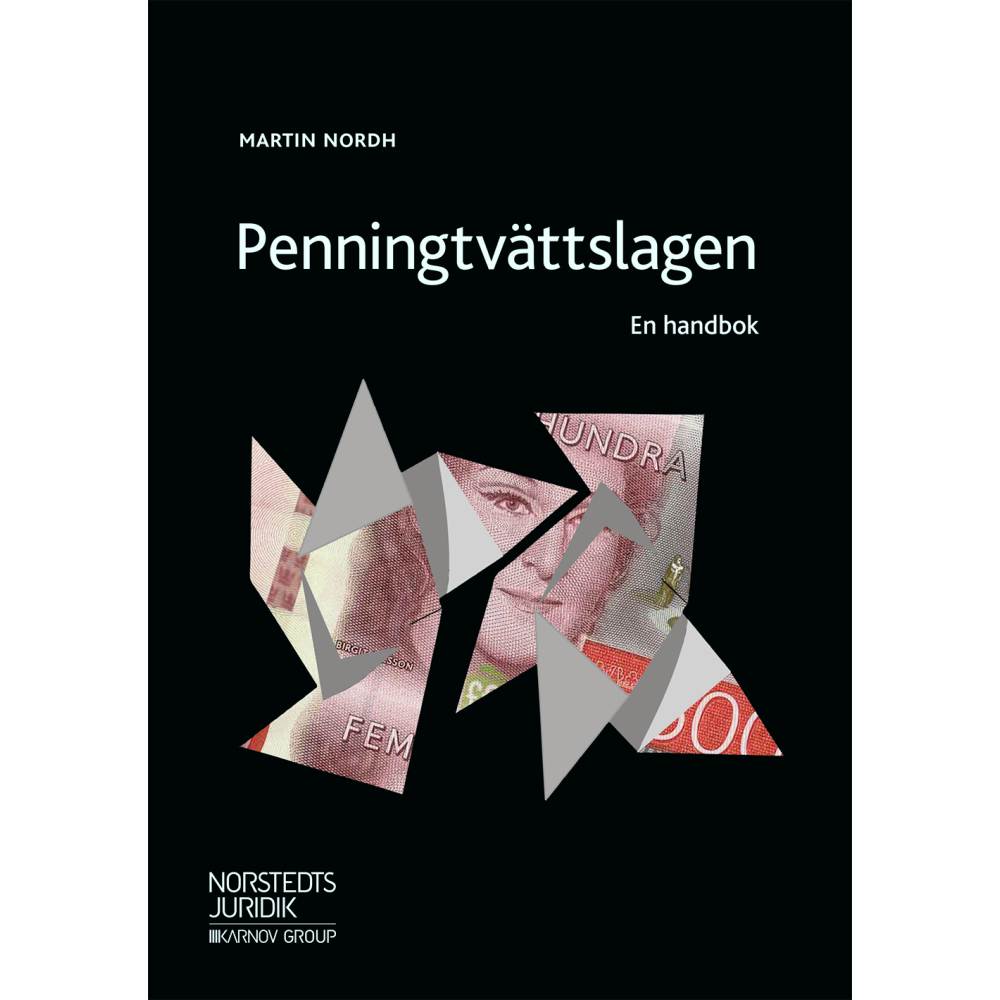 Penningtvättslagen : en handbok (häftad)