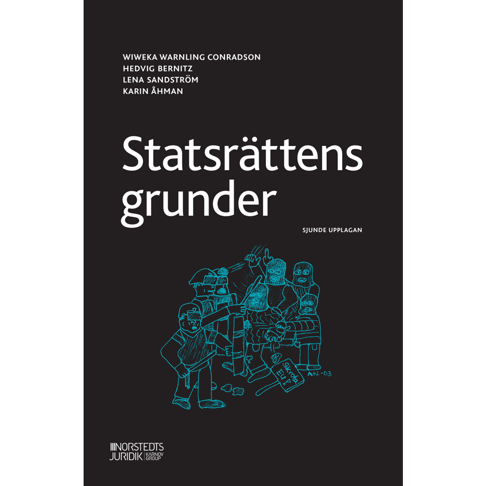 Statsrättens grunder (häftad)