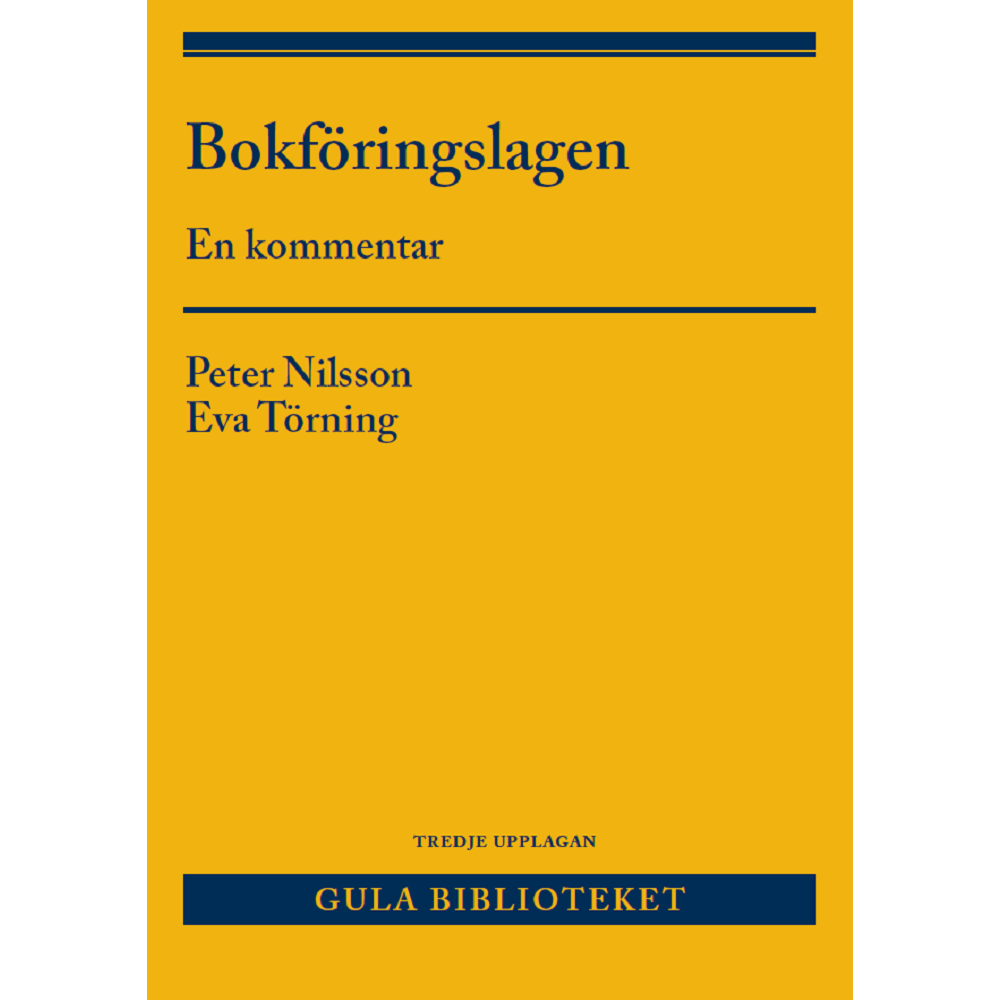 Bokföringslagen : en kommentar (häftad)