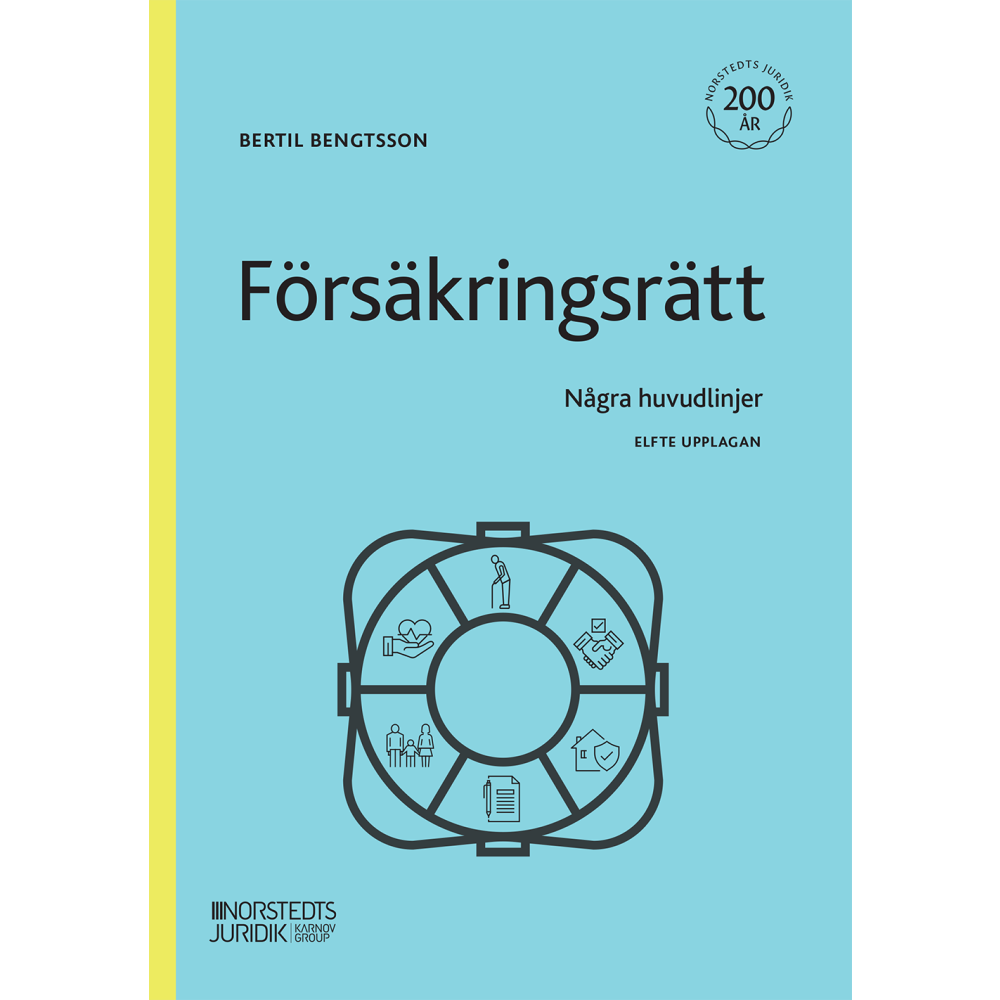Försäkringsrätt : några huvudlinjer (häftad)