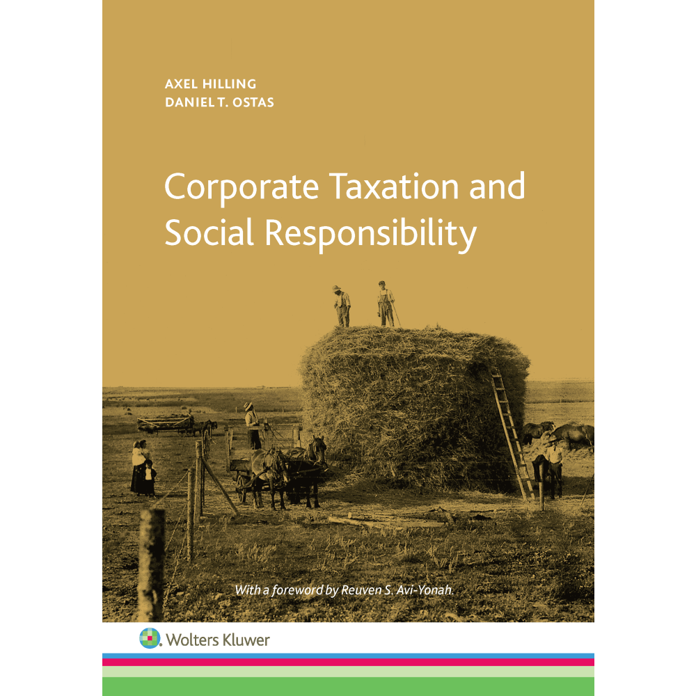 Corporate taxation and social responsibility (inbunden, eng)