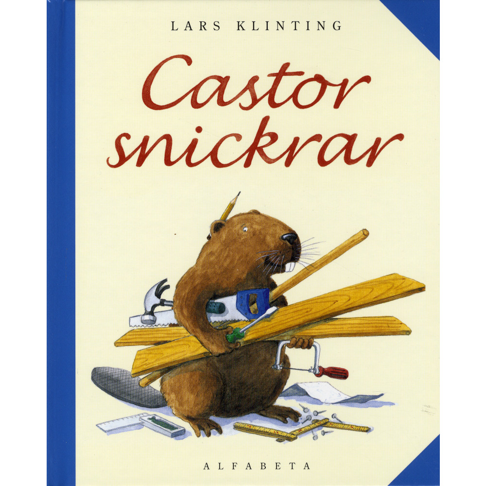 Castor snickrar (inbunden) Lars Klinting