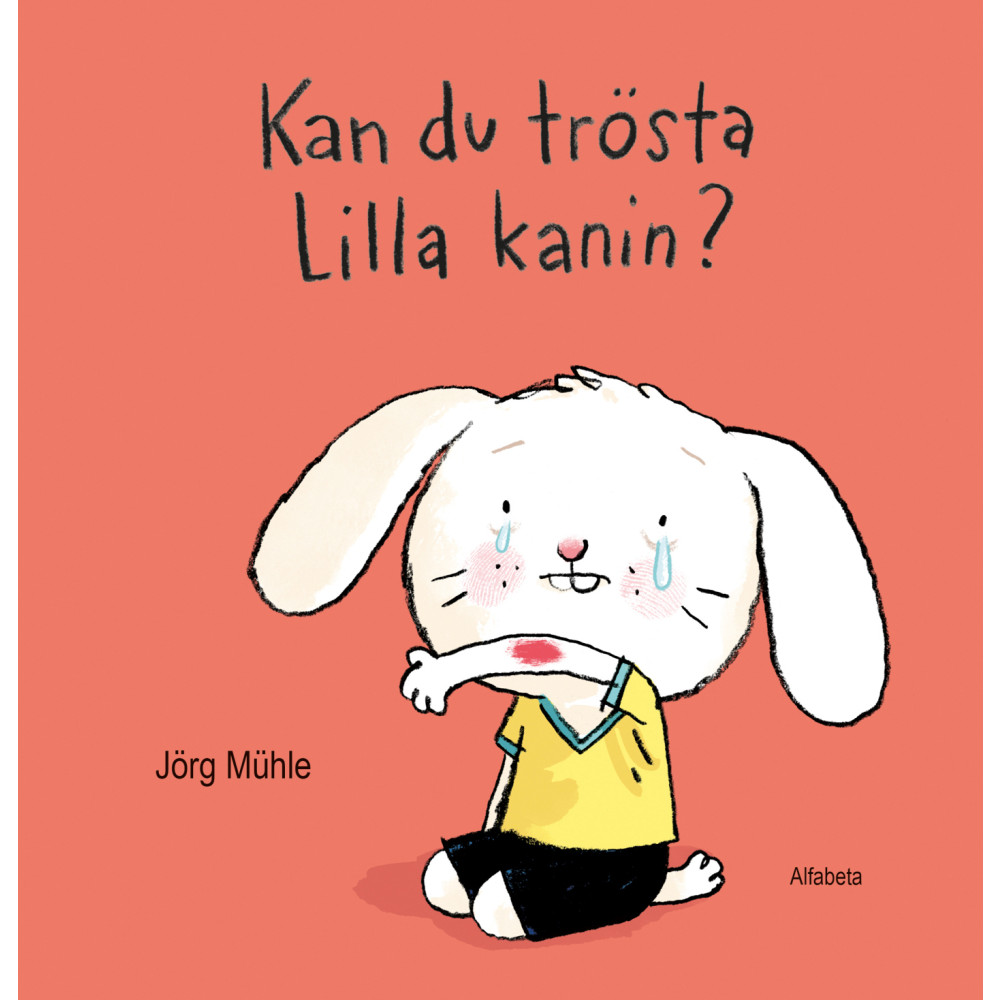 Kan du trösta Lilla kanin? (bok, board book) Jörg Mühle