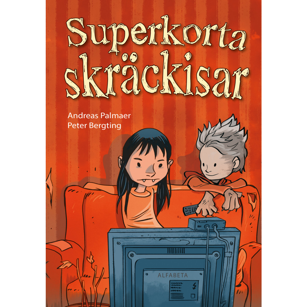 Superkorta skräckisar (inbunden) Andreas Palmaer