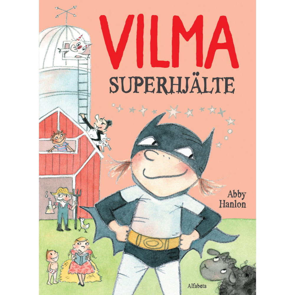 Vilma superhjälte (bok, kartonnage) Abby Hanlon