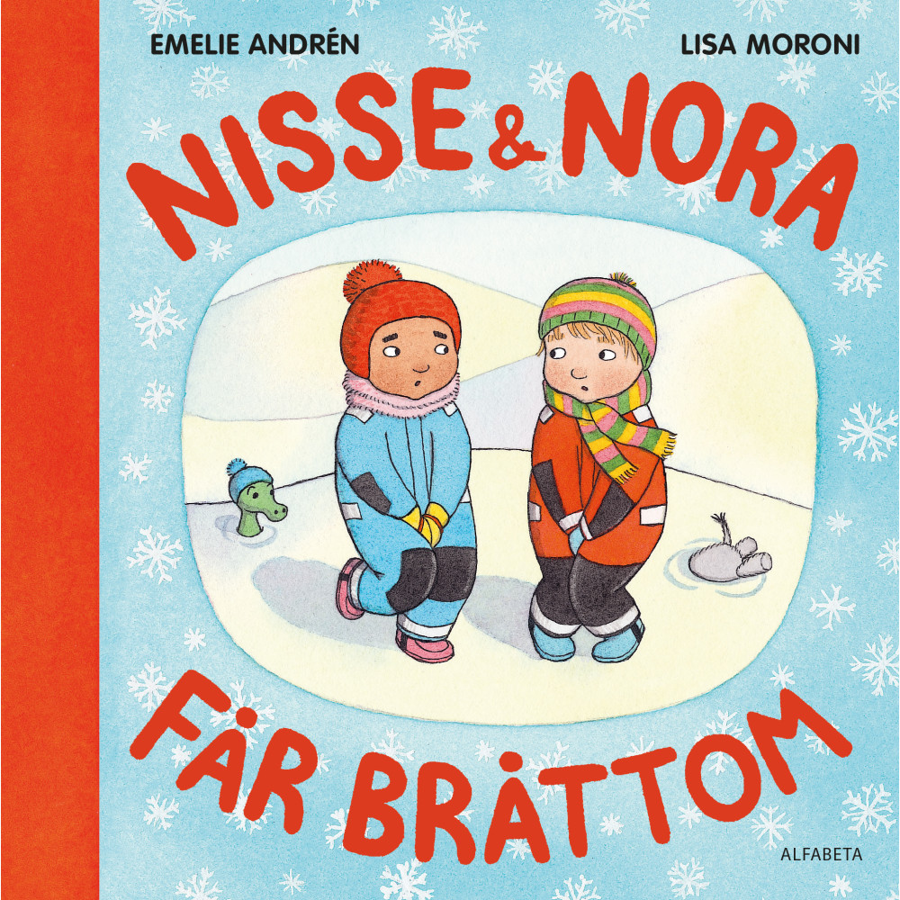 Nisse & Nora får bråttom (bok, board book) Emelie Andrén