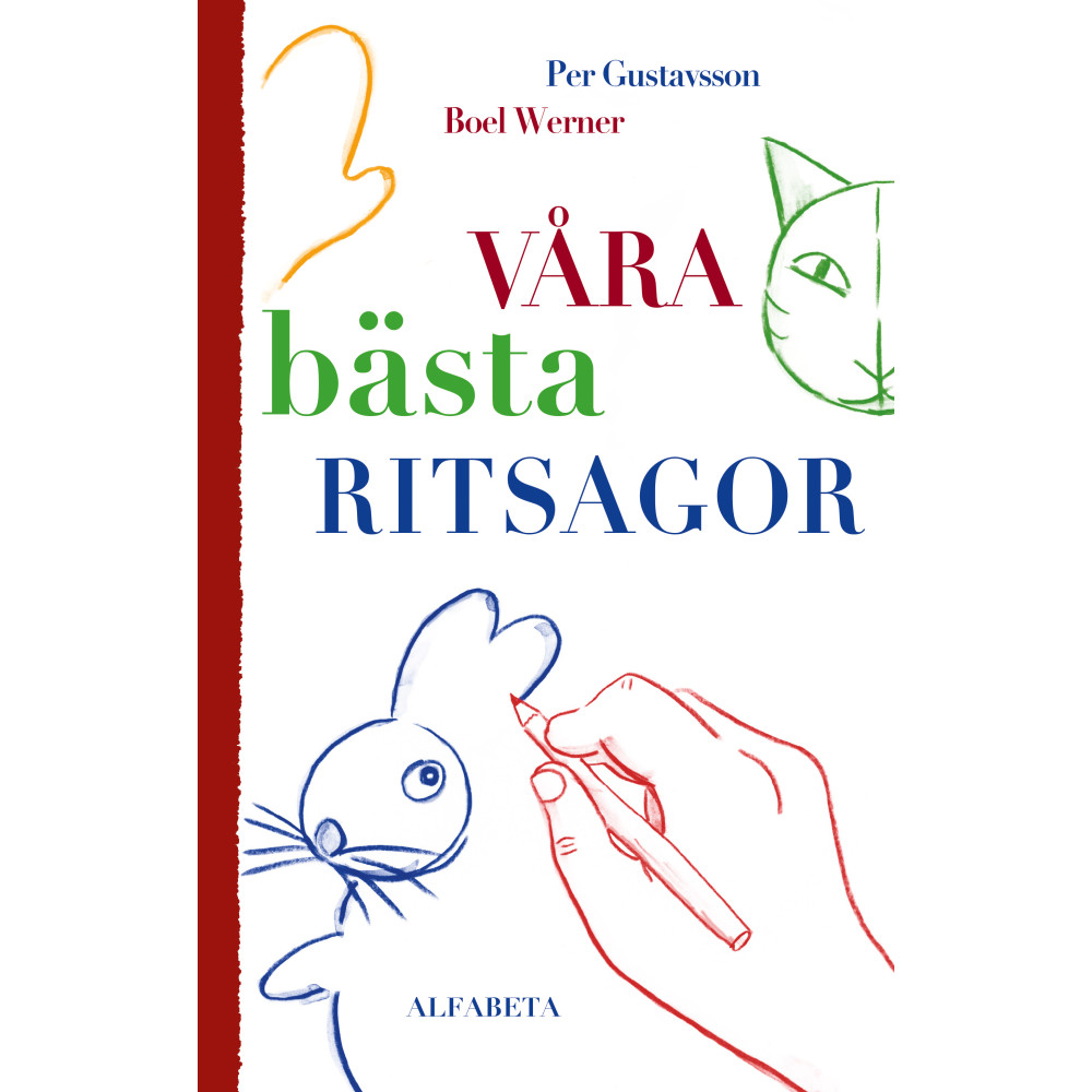 Våra bästa ritsagor (inbunden) Per Gustavsson